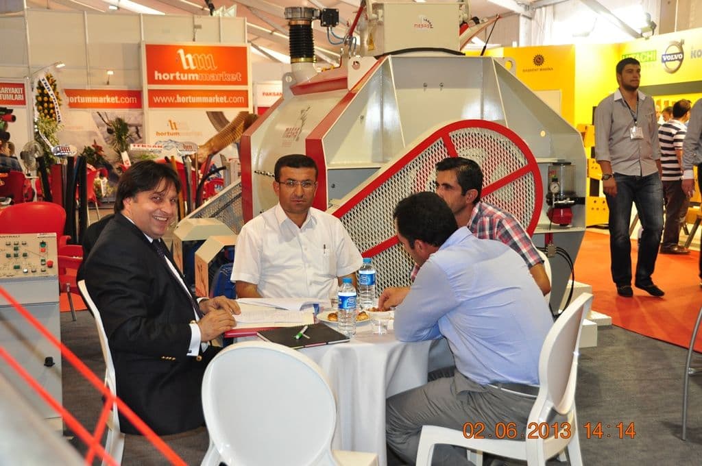 2013 KOMATEK FUARI