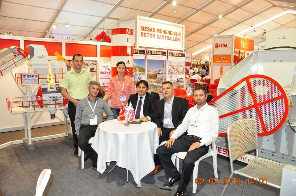 2013 KOMATEK FUARI