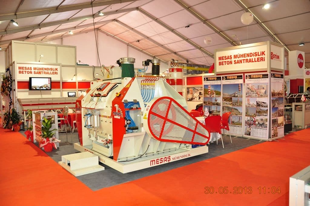2013 KOMATEK FUARI