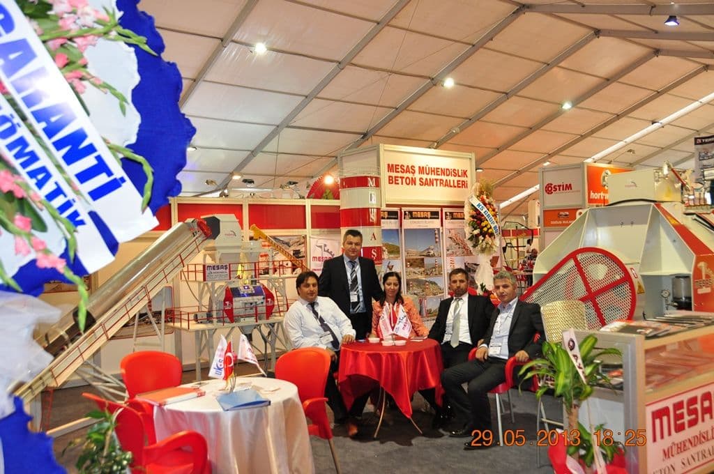 2013 KOMATEK FUARI