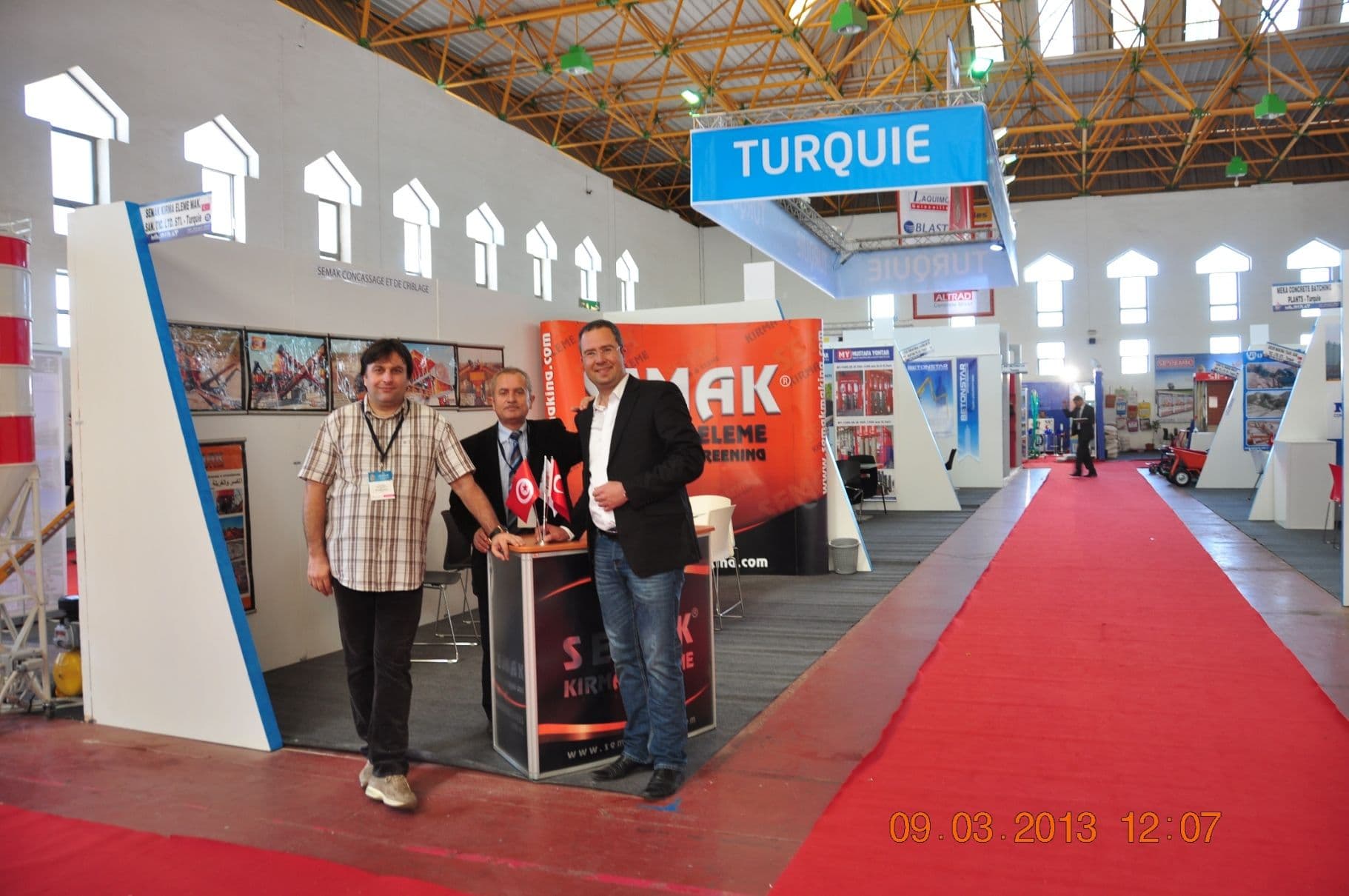 2013 TUNUS FUARI
