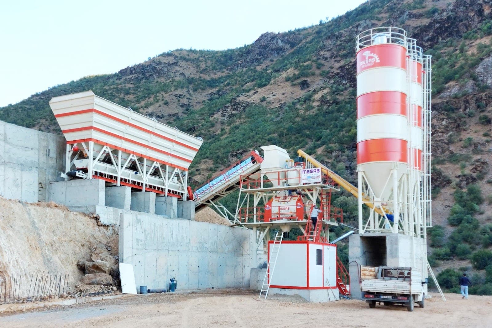 MESAŞ Beton Santrali