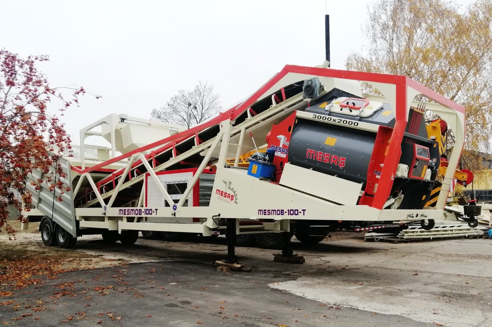 Mobil Beton Santralleri 3