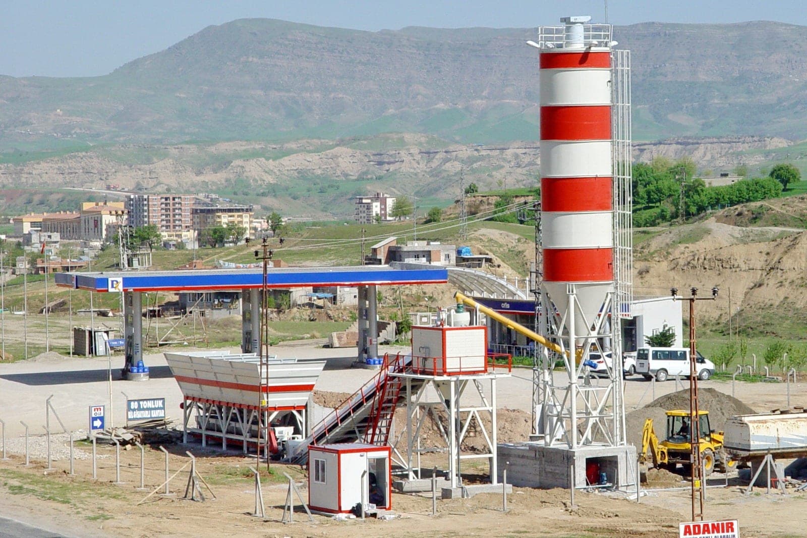 Kuru Sistem Beton Santralleri 3